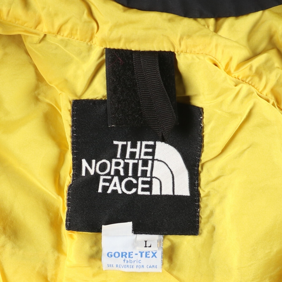 THE NORTH FACE(ザノースフェイス)の古着 90年代 ザノースフェイス THE NORTH FACE GORE-TEX ゴアテックス マウンテンパーカー USA製 メンズL ヴィンテージ /evb004154 メンズのジャケット/アウター(マウンテンパーカー)の商品写真