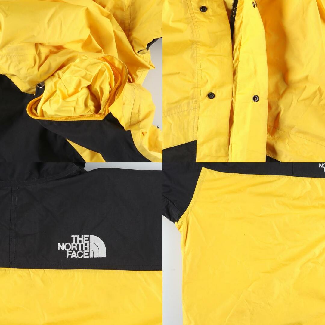 THE NORTH FACE(ザノースフェイス)の古着 90年代 ザノースフェイス THE NORTH FACE GORE-TEX ゴアテックス マウンテンパーカー USA製 メンズL ヴィンテージ /evb004154 メンズのジャケット/アウター(マウンテンパーカー)の商品写真