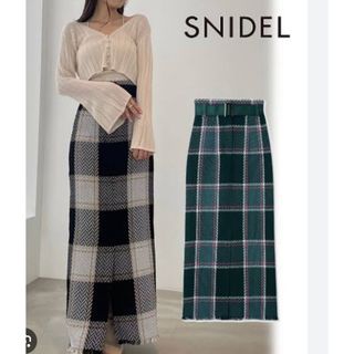 SNIDEL(ロングスカート)のフリマアイテム一覧 SNIDEL(ロングスカート)のフリマアイテム一覧