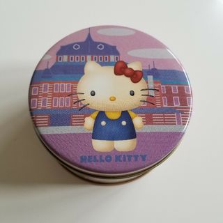 ハローキティ(ハローキティ)のキティ☆カンカン、空き缶(キャラクターグッズ)