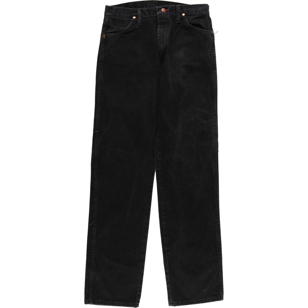 Wrangler(ラングラー)の古着 00年代 ラングラー Wrangler ブラックデニムパンツ メンズw31 /eaa409259 メンズのパンツ(デニム/ジーンズ)の商品写真