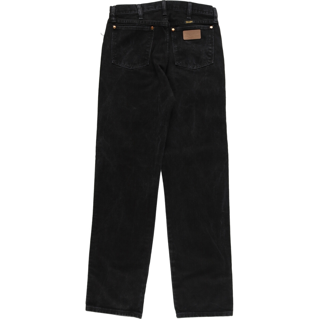 Wrangler(ラングラー)の古着 00年代 ラングラー Wrangler ブラックデニムパンツ メンズw31 /eaa409259 メンズのパンツ(デニム/ジーンズ)の商品写真