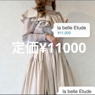 上半身はあり生地の厚さ【Belle vintage】Vintage調ボリュームプリーツドレス