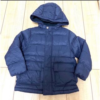 プチバトー(PETIT BATEAU)のPETIT BATEAU  プチバトー　ダウンジャケット　4ans 104cm(ジャケット/上着)