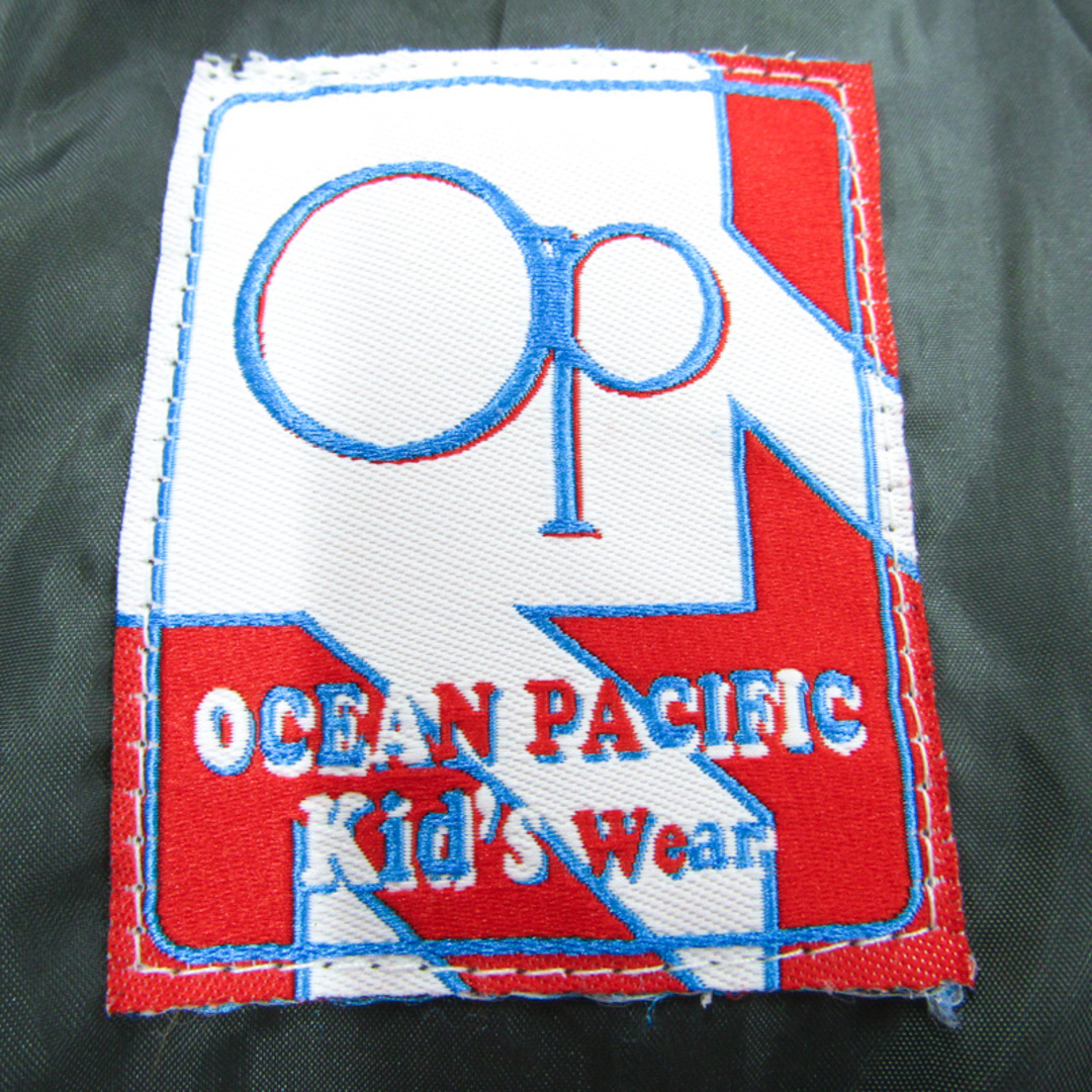 OCEAN PACIFIC(オーシャンパシフィック)のオーシャンパシフィック ナイロンジャケット ジャンパー スノーウエア キッズ 男の子用 130サイズ イエロー oceanpacific キッズ/ベビー/マタニティのキッズ服女の子用(90cm~)(ジャケット/上着)の商品写真