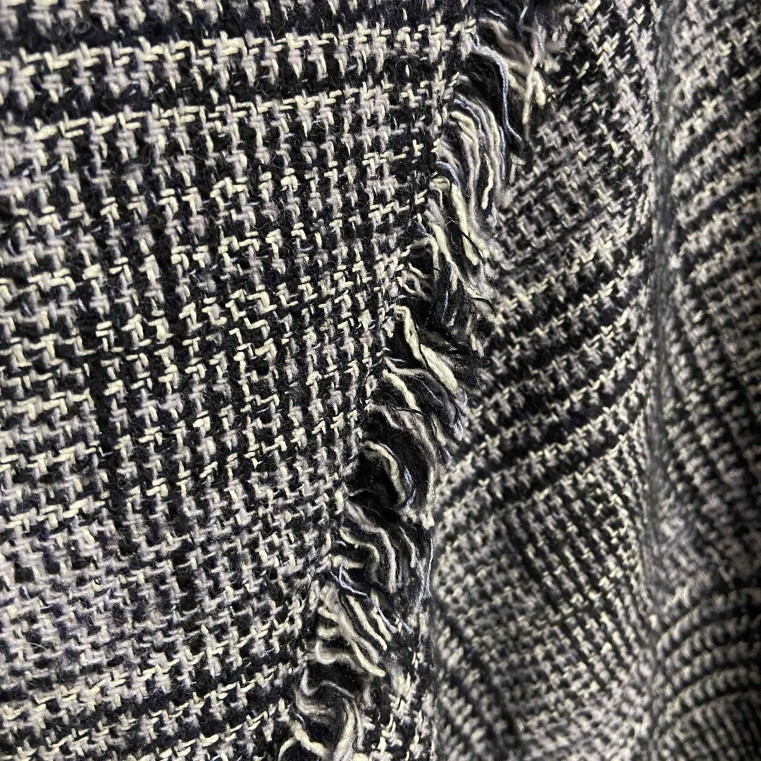 ReFLEcT(リフレクト)のリフレクト/Reflect❤️シルク混　ツイードチェックフレアスカート❤️ レディースのスカート(ひざ丈スカート)の商品写真