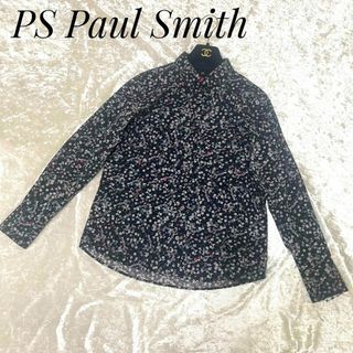 ポールスミス(Paul Smith)のPS Paulsmith ピーエスポールスミス 柄シャツ ワイシャツ 40 L(シャツ/ブラウス(長袖/七分))