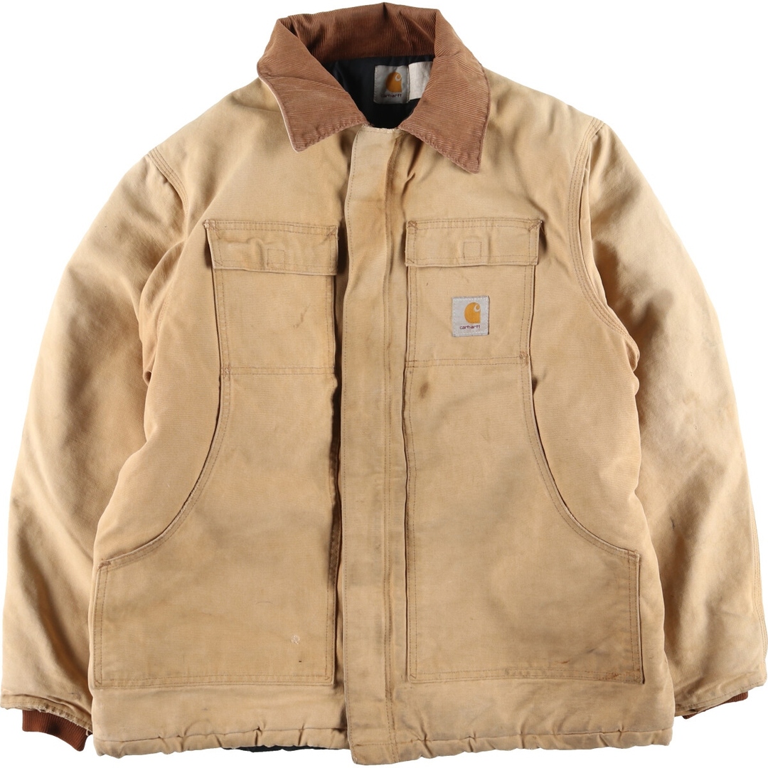 carhartt(カーハート)の古着 90~00年代 カーハート Carhartt トラディショナルコート ダックワークジャケット メンズXL ヴィンテージ /eaa412714 メンズのジャケット/アウター(その他)の商品写真