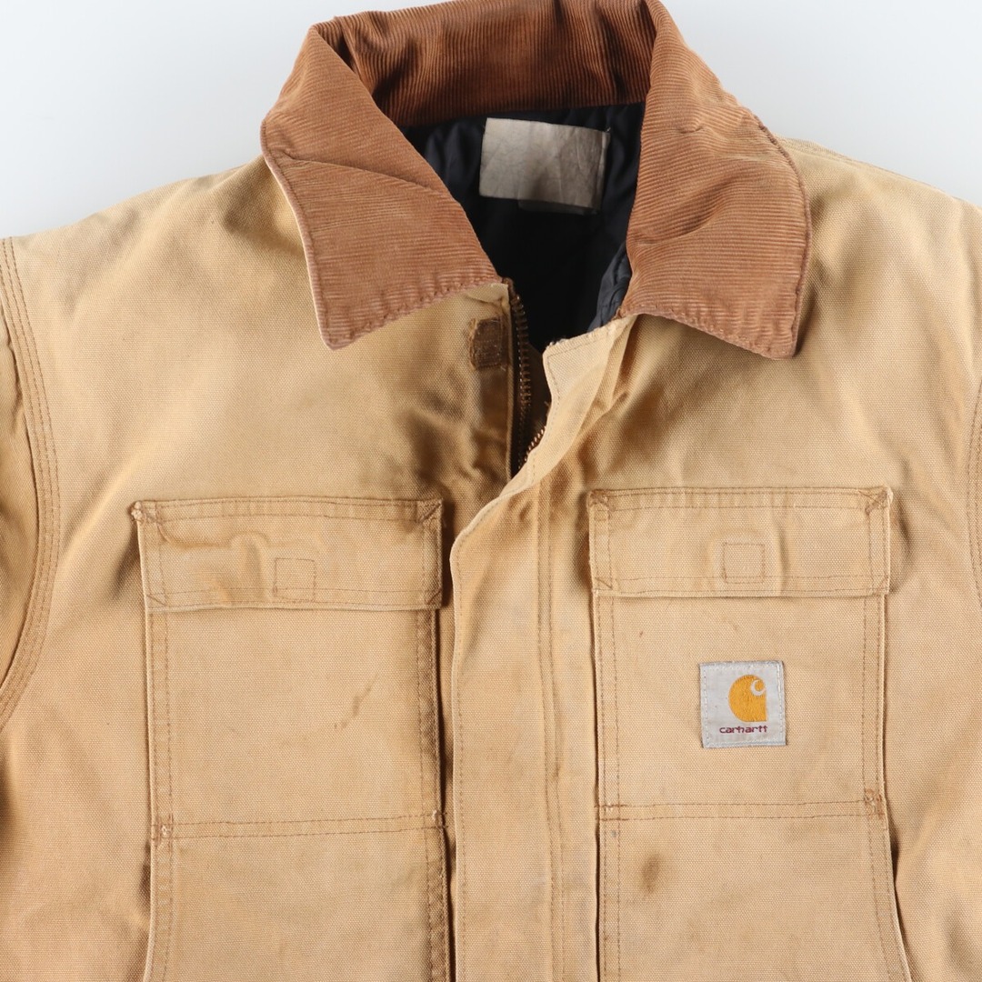 carhartt(カーハート)の古着 90~00年代 カーハート Carhartt トラディショナルコート ダックワークジャケット メンズXL ヴィンテージ /eaa412714 メンズのジャケット/アウター(その他)の商品写真