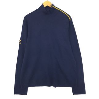 ラルフローレン(Ralph Lauren)の古着 ラルフローレン Ralph Lauren POLO by Ralph Lauren ウールニットハーフジップセーター メンズXL /eaa412955(ニット/セーター)