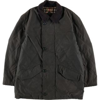 バーバリー(BURBERRY)の古着 バーバリー Burberry's キルティングジャケット メンズXL /evb004669(ダウンジャケット)