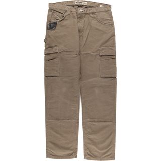 ラングラー(Wrangler)の古着 ラングラー Wrangler RIGGS WORKWEAR ダブルニー ダック地 ペインターパンツ メンズw37 /eaa414501(ワークパンツ/カーゴパンツ)