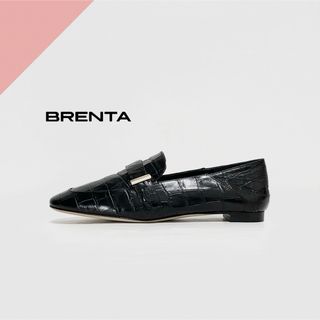 TOMORROWLAND - ■ほぼ未使用 定4.8万 ブレンタ BRENTA ローファー 38 24 黒