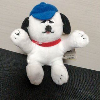 ピーナッツ(PEANUTS)のSNOOPY　オラフ　マグネットマスコット(キャラクターグッズ)