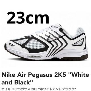 ナイキ(NIKE)のNike Air Pegasus 2K5 "White and Black"(スニーカー)