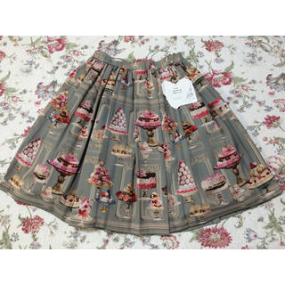 ジェーンマープル(JaneMarple)の六花様 Sweets In The Palace mini-skirt(ミニスカート)