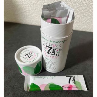 コスメキッチン(Cosme Kitchen)のBiople 青パパイヤ酵素　7包　※箱無し(ダイエット食品)