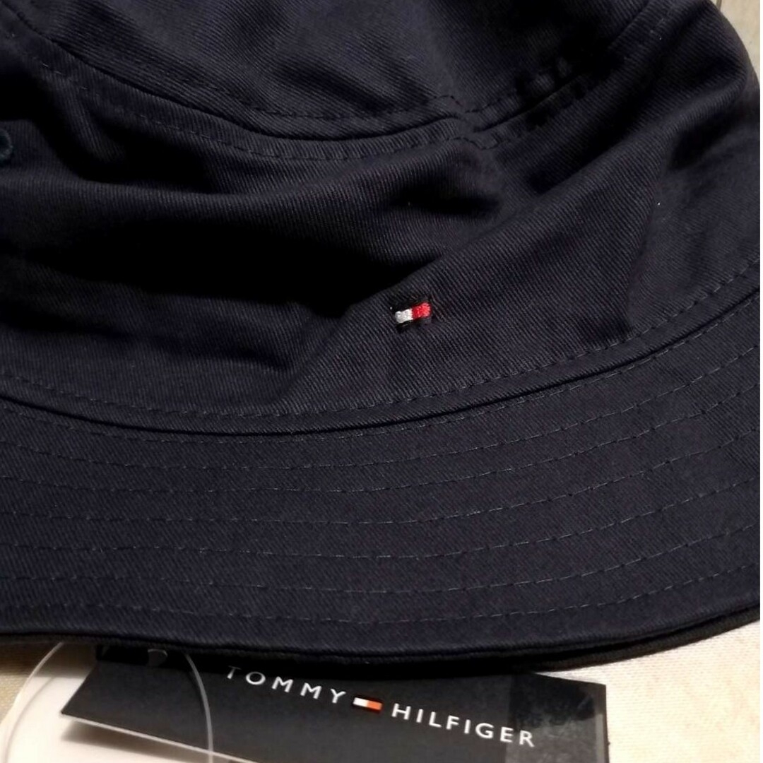 TOMMY HILFIGER(トミーヒルフィガー)の【新品未使用】TOMMY HILFIGER バケットハット トミーヒルフィガー メンズの帽子(ハット)の商品写真