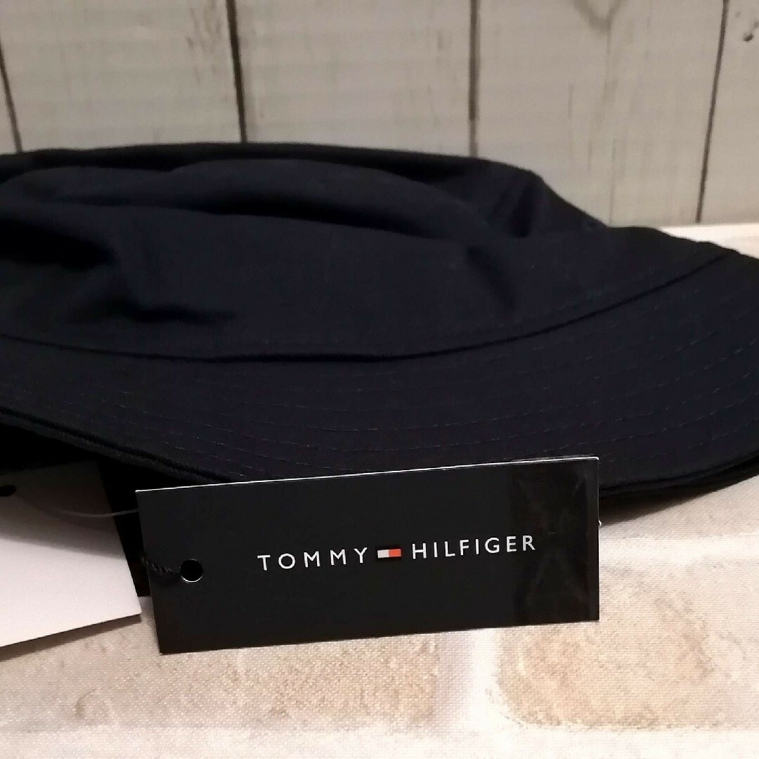 TOMMY HILFIGER(トミーヒルフィガー)の【新品未使用】TOMMY HILFIGER バケットハット トミーヒルフィガー メンズの帽子(ハット)の商品写真