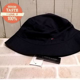 トミーヒルフィガー(TOMMY HILFIGER)の【新品未使用】TOMMY HILFIGER バケットハット トミーヒルフィガー(ハット)