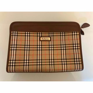 バーバリー(BURBERRY)のバーバリー　クラッチバッグ(セカンドバッグ/クラッチバッグ)