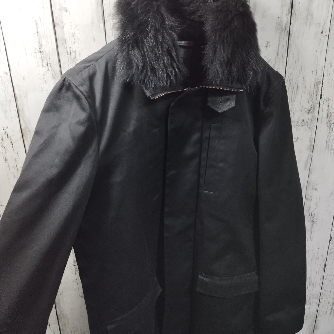 Calvin Klein(カルバンクライン)の【Calvin Klein】Mid Length Coat　D16 メンズのジャケット/アウター(ステンカラーコート)の商品写真