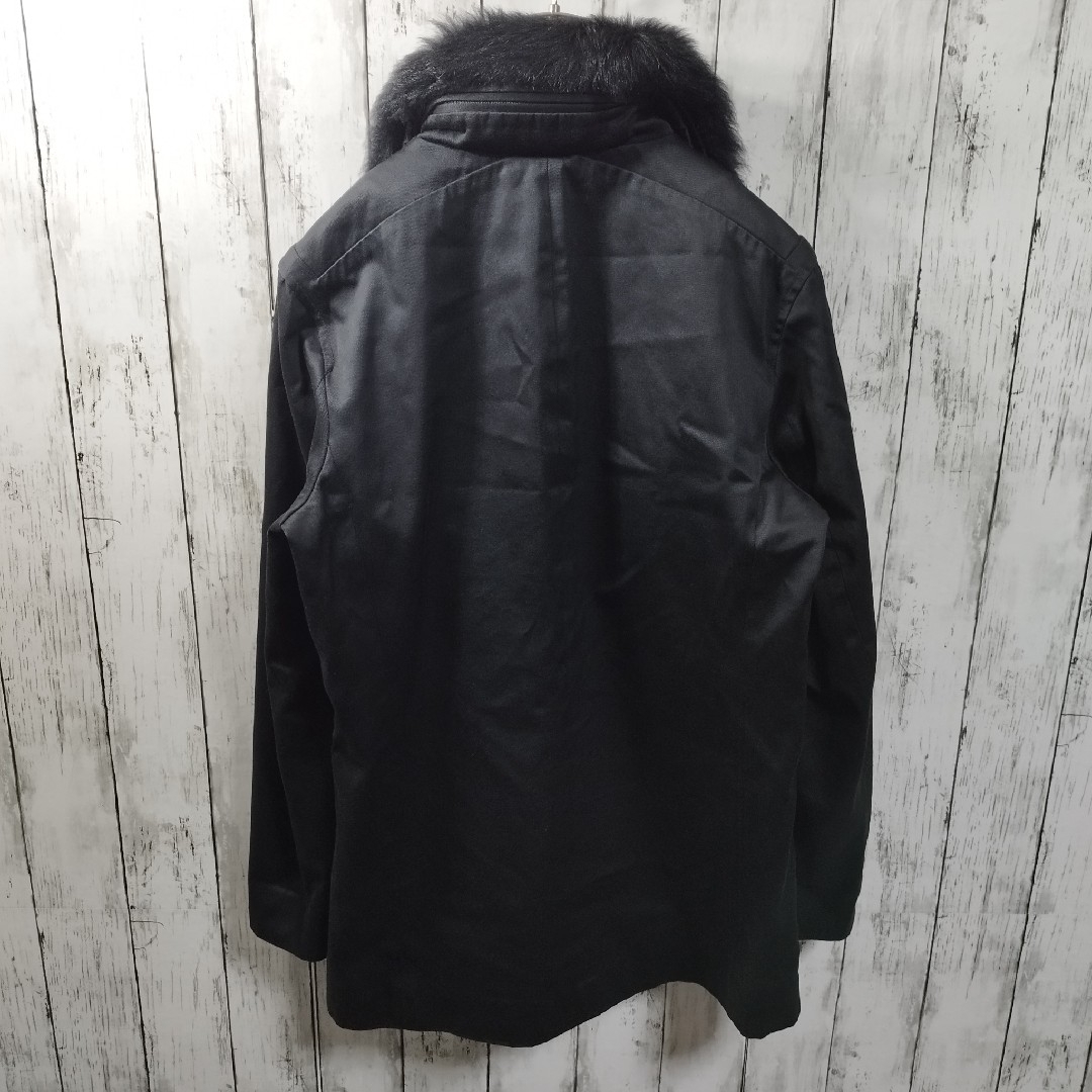 Calvin Klein(カルバンクライン)の【Calvin Klein】Mid Length Coat　D16 メンズのジャケット/アウター(ステンカラーコート)の商品写真