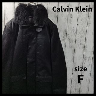 【Calvin Klein】Mid Length Coat　D16