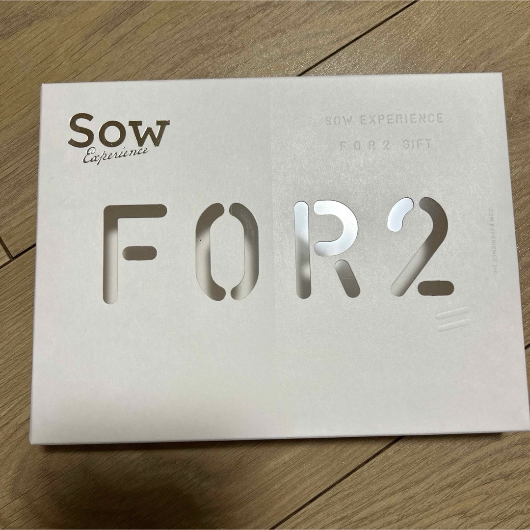 SOW EXPERIENCE FOR2 GIFT （ GREEN ） チケットのチケット その他(その他)の商品写真