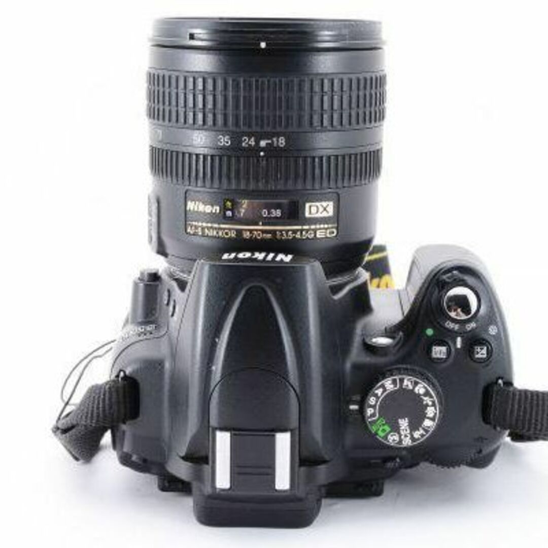 大人気】 Nikon ニコン D5000 レンズセット デジタル一眼カメラの通販 ...