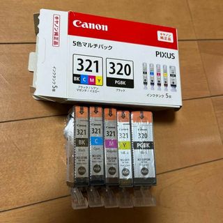 キヤノン(Canon)のCanon 純正インク BCI-321/320 シアン・マゼンタ・イエロー 5色(PC周辺機器)