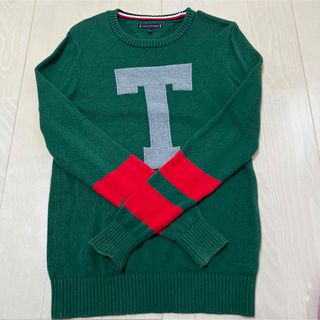 トミーヒルフィガー(TOMMY HILFIGER)のTOMMY HILFIGER  薄手　セーター(Tシャツ/カットソー)