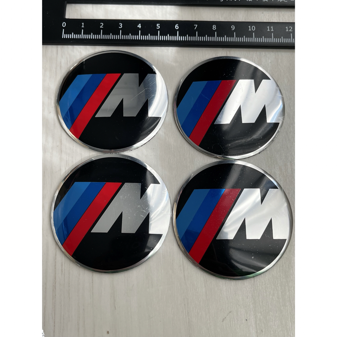 BMW(ビーエムダブリュー)のBMW M ホイールセンターキャップ　カバー 自動車/バイクの自動車(ホイール)の商品写真