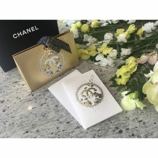 シャネル(CHANEL)の★CHANEL★コスメパッケージショッパー箱ゴールド★ギフトラッピング・リング付(その他)