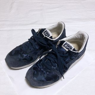 オニツカタイガー(Onitsuka Tiger)のレア！ オニツカタイガー×アンドレアポンピリオ タイガーアライアンス スニーカー(スニーカー)