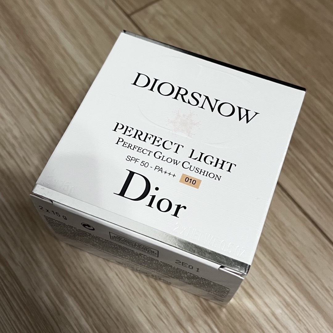 Christian Dior(クリスチャンディオール)のスノー パーフェクト ライト クッション / C10 コスメ/美容のベースメイク/化粧品(ファンデーション)の商品写真