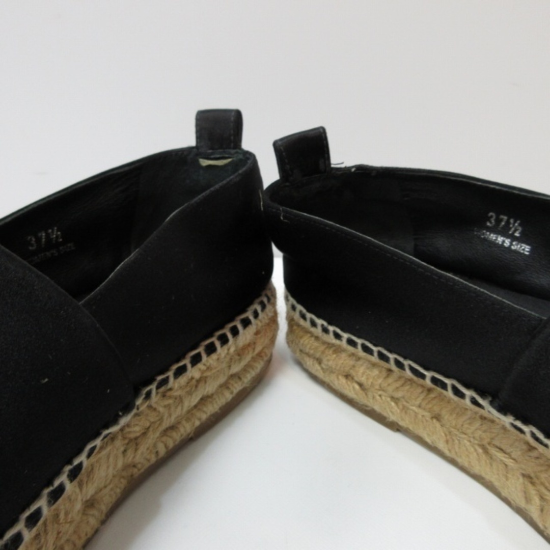 ROGER VIVIER(ロジェヴィヴィエ)のロジェヴィヴィエ ローファー スリッポン 黒 約22.5㎝₋23㎝ STK レディースの靴/シューズ(ローファー/革靴)の商品写真