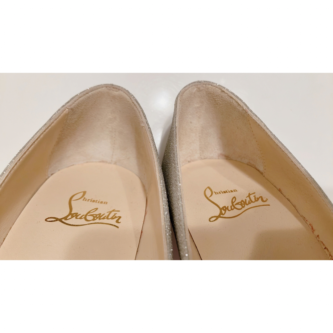 Christian Louboutin - 未着用 christianLouboutin グリッター Christian Louboutin - 未着用 christianLouboutin グリッター
