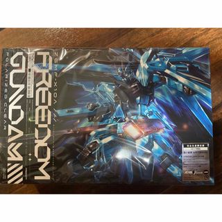 バンダイ(BANDAI)の新品 FREEDOM(完全生産限定盤)オリジナルガンプラ 西川貴教 CDシングル(模型/プラモデル)