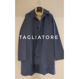 TAGLIATORE - TAGLIATORE タリアトーレ コート 48(L位) 紺 【古着 ...