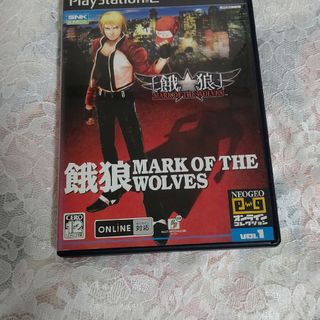 エスエヌケイ(SNK)の中古PS2ソフト　餓狼 MARK OF THE WOLVES(家庭用ゲームソフト)