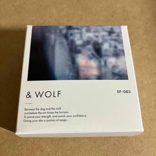 エヌオーガニック(N organic)のN organic &wolf セラムリキッドファンデーション　SF-003(ファンデーション)