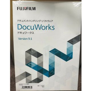 フジフイルム(富士フイルム)のDocuWorks9.1 1ライセンス(PC周辺機器)