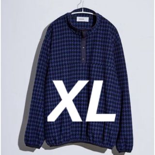 ワンエルディーケーセレクト(1LDK SELECT)のeveryone houndstooth snap pulloverfleece(ブルゾン)