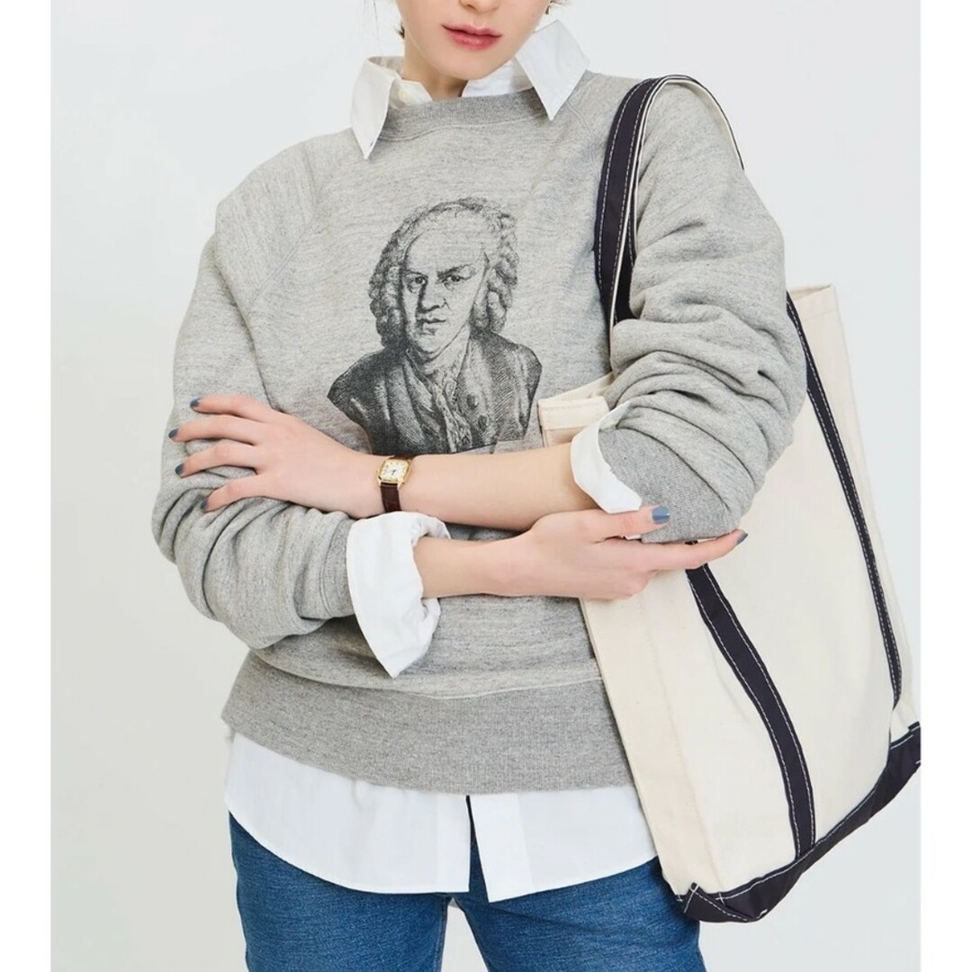 Shinzone(シンゾーン)の新品特価The Shinzone GREAT MAN SWEAT (BACH) レディースのトップス(トレーナー/スウェット)の商品写真