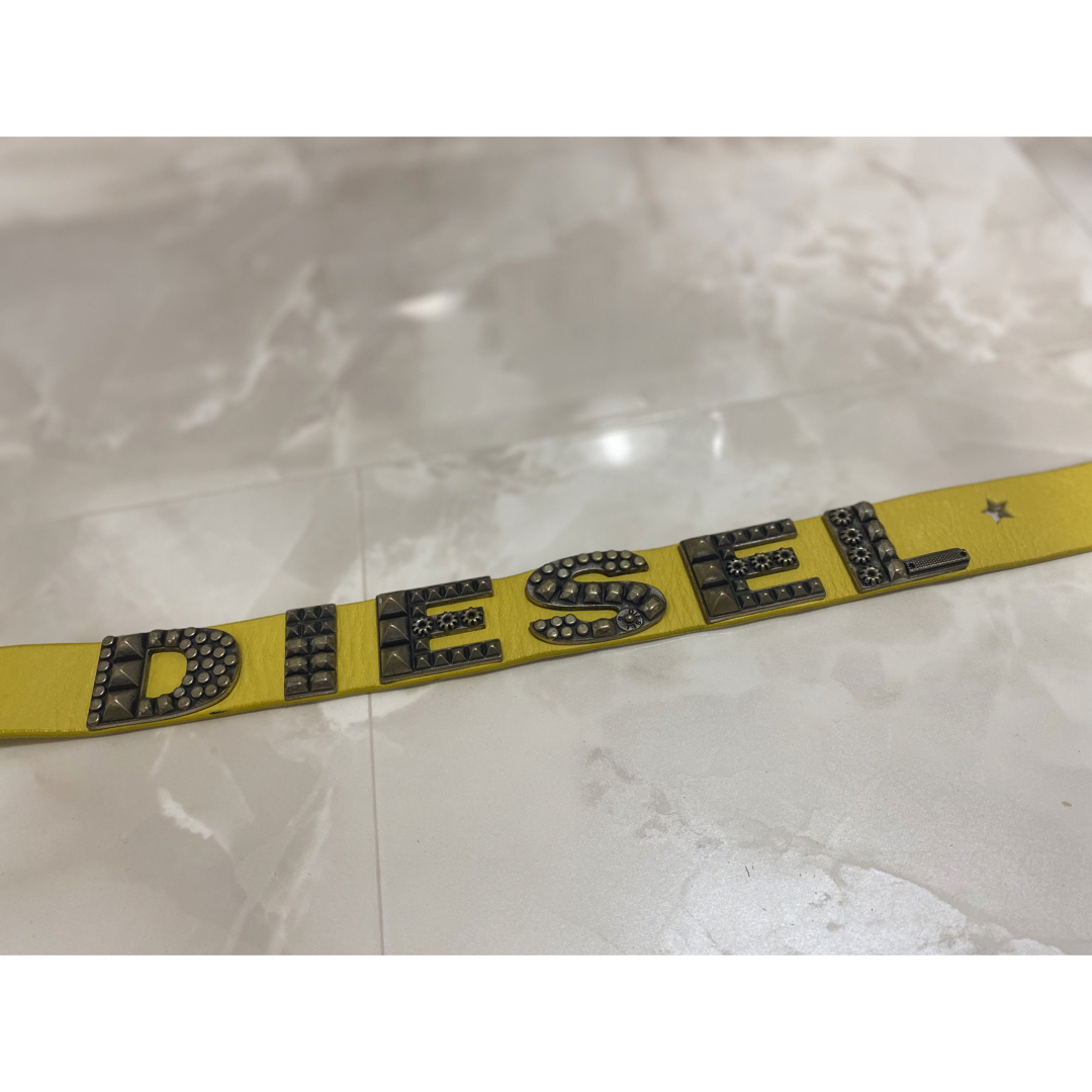 DIESEL(ディーゼル)のディーゼル(ベルト) レディースのファッション小物(ベルト)の商品写真