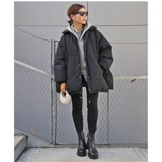 ドゥーズィエムクラス(DEUXIEME CLASSE)のCALUXキャラクスPUFFER COACH JACKETコーチジャケットダウン(ダウンジャケット)