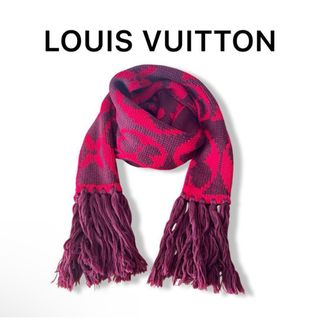 ルイヴィトン(LOUIS VUITTON)のルイヴィトン エシャルプ グランフロア  マフラー  モノグラム(マフラー/ショール)