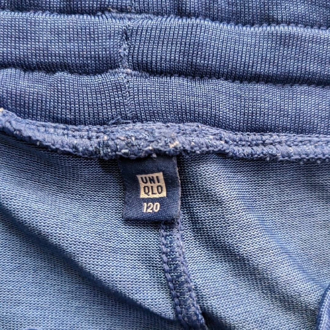 UNIQLO(ユニクロ)の子供用　夏用半ズボン3枚・ユニクロ・120 キッズ/ベビー/マタニティのキッズ服男の子用(90cm~)(パンツ/スパッツ)の商品写真