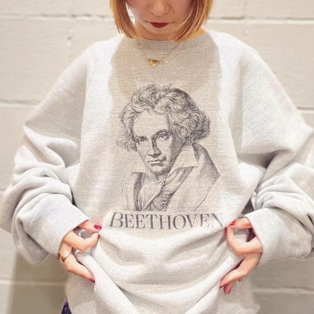 新品特価The Shinzone GREAT MAN SWEAT ベートーヴェン 新品特価The Shinzone GREAT MAN SWEAT ベートーヴェン